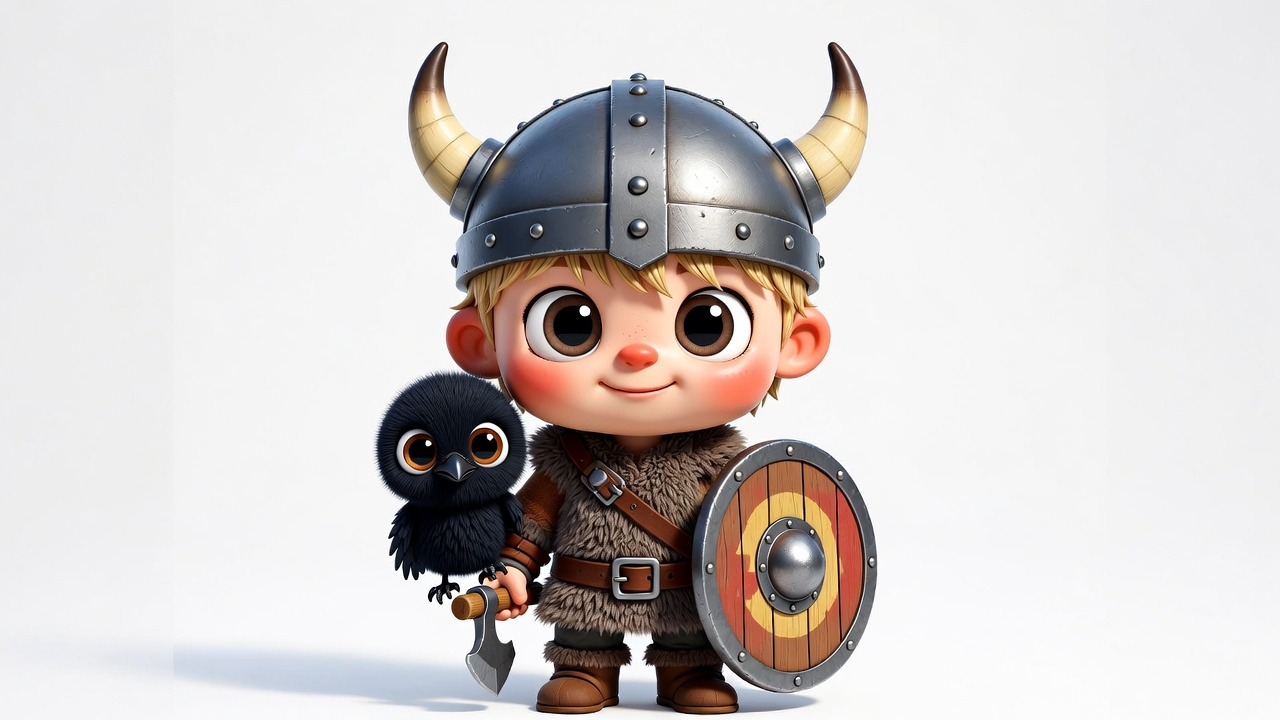 Viking character